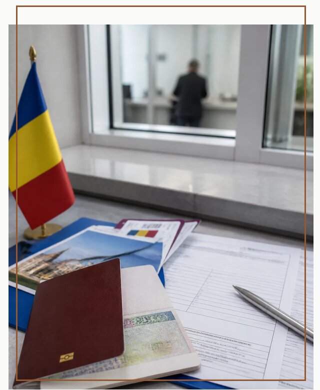 Оформление визы в Румынию в Тюмени по цене от 7145 р. | Гиперактив-Тюм