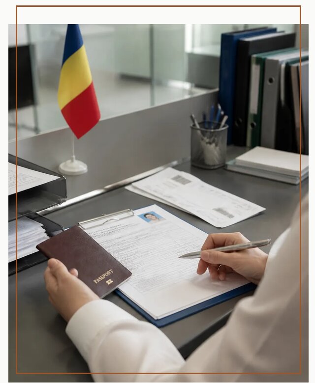 Оформление визы в Румынию с полным сопровождением в Тюмени