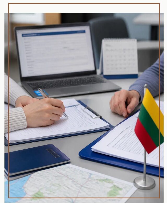 Профессиональное оформление визы в Литву для поездки в Тюмени