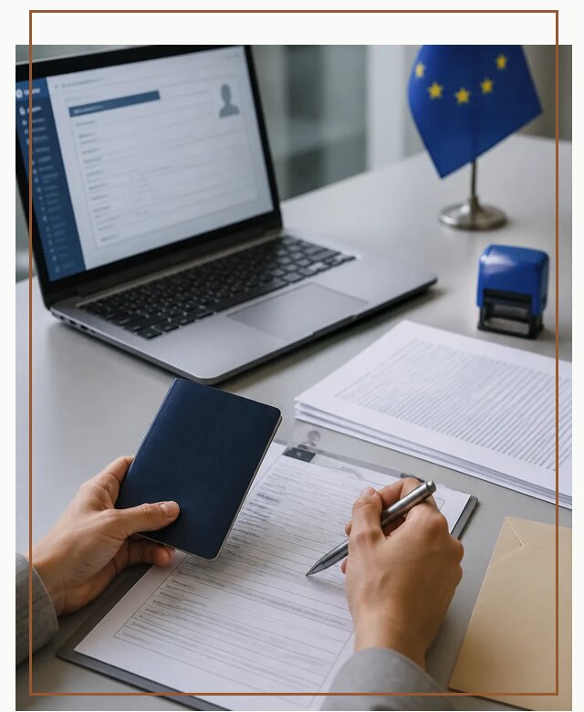Оформление национальной визы D для переезда и работы в Тюмени