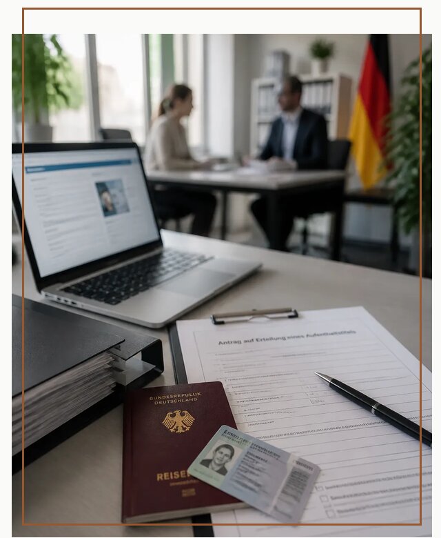 Оформление ВНЖ в Германии под ключ от 178623 р. | Гиперактив-Тюм