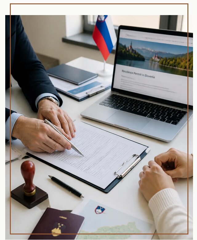 Оформление вида на жительство в Словении под ключ в Тюмени