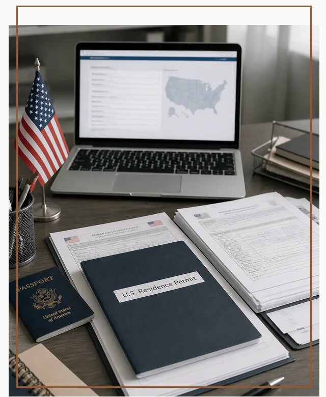 Оформление ВНЖ в США под ключ в Тюмени по цене от 25518 р. | Гиперактив-Тюм