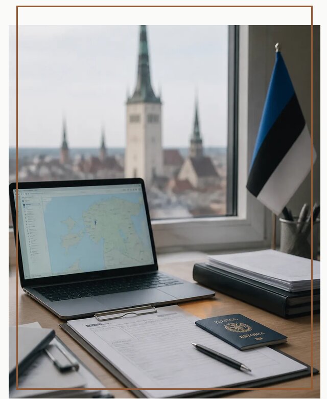 Оформление ВНЖ в Эстонии в Тюмени по цене от 45932 р. | Гиперактив-Тюм