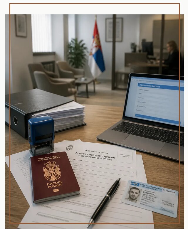 Оформление ПМЖ в Сербии для переезда в Тюмени под ключ