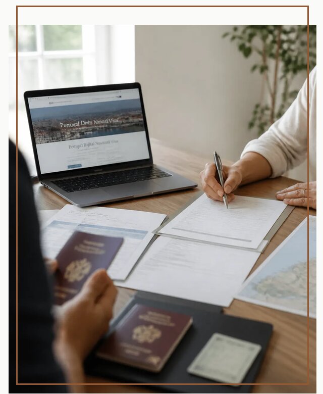 Оформление Digital Nomad и ВНЖ Португалии в Тюмени