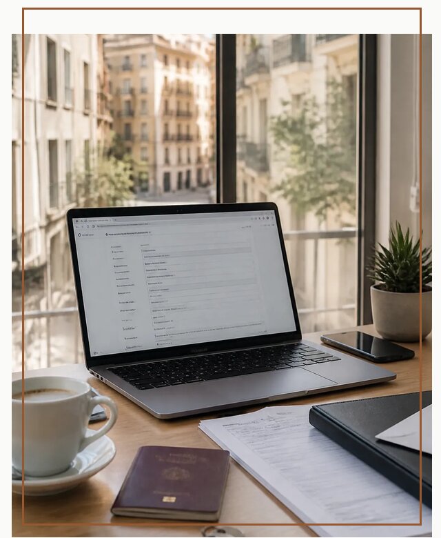 Оформление ВНЖ Испании по визе Digital Nomad в Тюмени