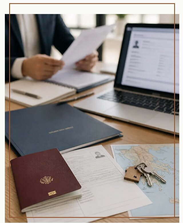 Оформление Golden Visa Греции для инвесторов в Тюмени