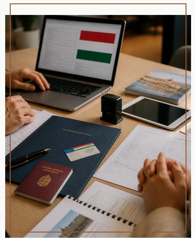 Оформление Golden Visa Венгрии для инвесторов в Тюмени