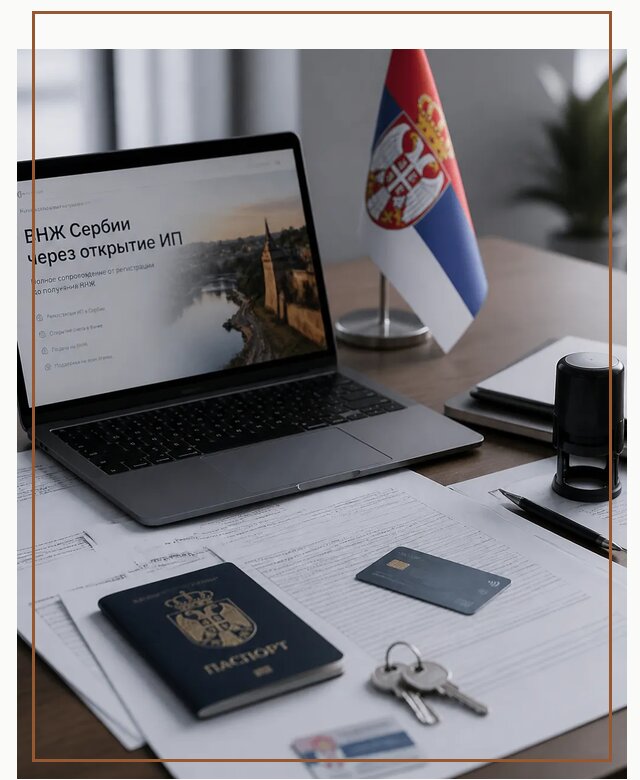 ВНЖ Сербии через ИП под ключ в Тюмени по цене от 76553 р. | Гиперактив-Тюм