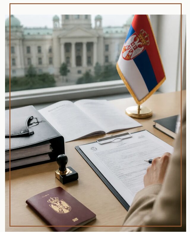 Оформление гражданства Сербии под ключ для переезда в Тюмени