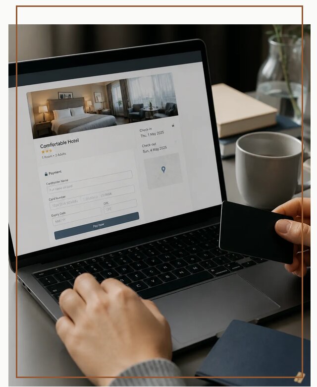 Оплата бронирования Booking в Тюмени по цене от 4593 р. | Гиперактив-Тюм
