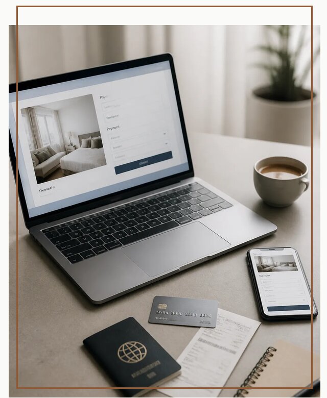 Оплата бронирования Booking и отелей для поездки в Тюмени