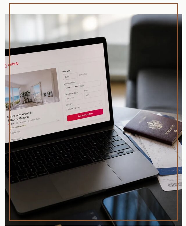 Оплата бронирования Airbnb онлайн для проживания в Тюмени